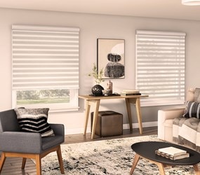 American Blinds: Advantage Flat Sheer Shades